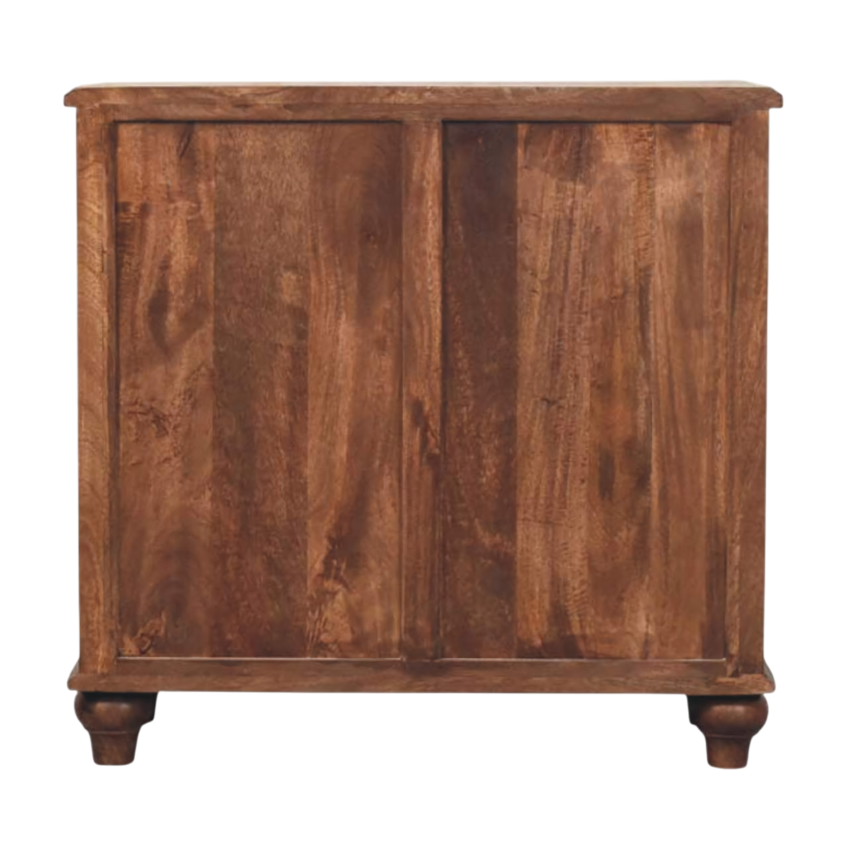 Bibury Chest-of-Drawers in Cocoa, rear view.