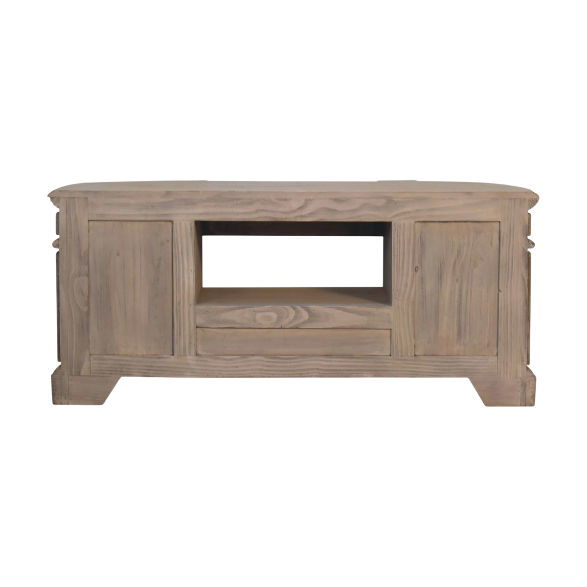 Lansdowne Media Unit in Driftwood, viewed from the back.