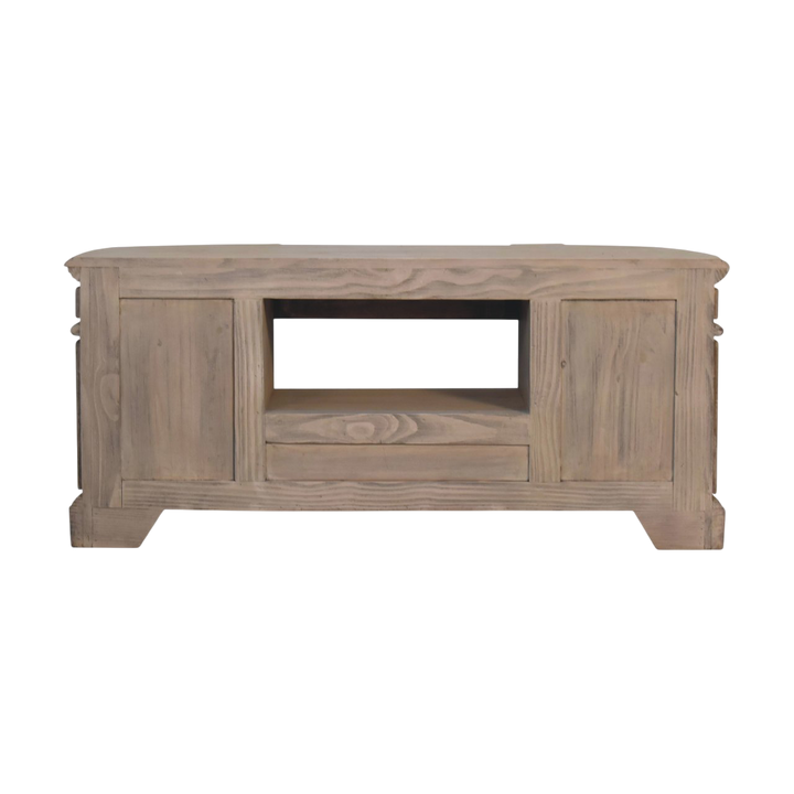 Lansdowne Media Unit in Driftwood, viewed from the back.